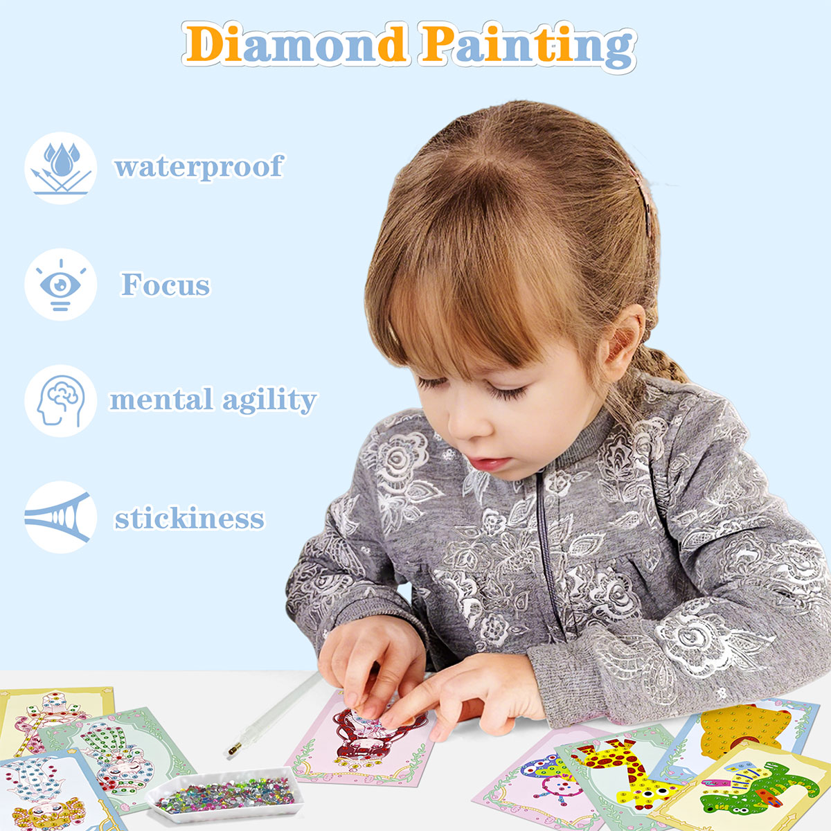 ชุดอุปกรณ์งานฝีมือ DIY 16 ชิ้น - Art Craft Easy บทวิจารณ์และราคา