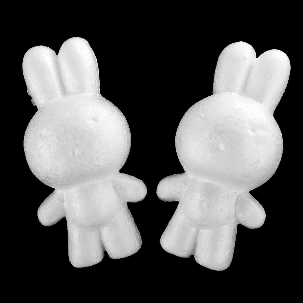 โฟมงานฝีมือ DIY รูปทรงกระต่าย  - Art Craft Rabbit บทวิจารณ์และราคา