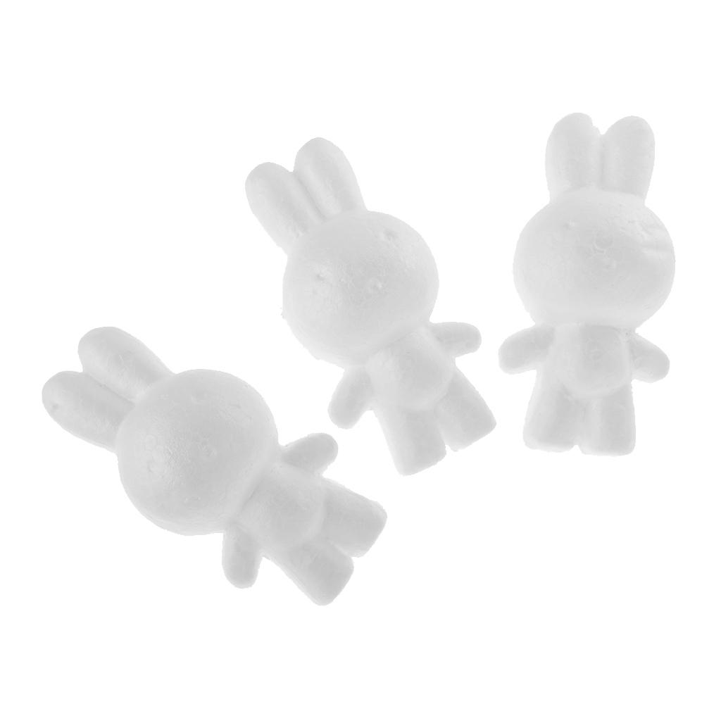 โฟมงานฝีมือ DIY รูปทรงกระต่าย  - Art Craft Rabbit บทวิจารณ์และราคา