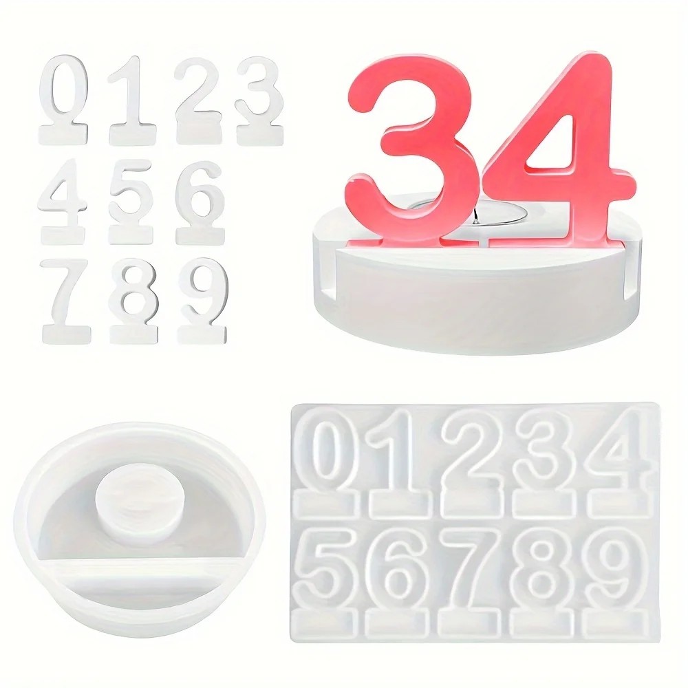 แม่พิมพ์ซิลิโคนเค้กวันเกิด 2 ช - Art Craft Resin บทวิจารณ์และราคา