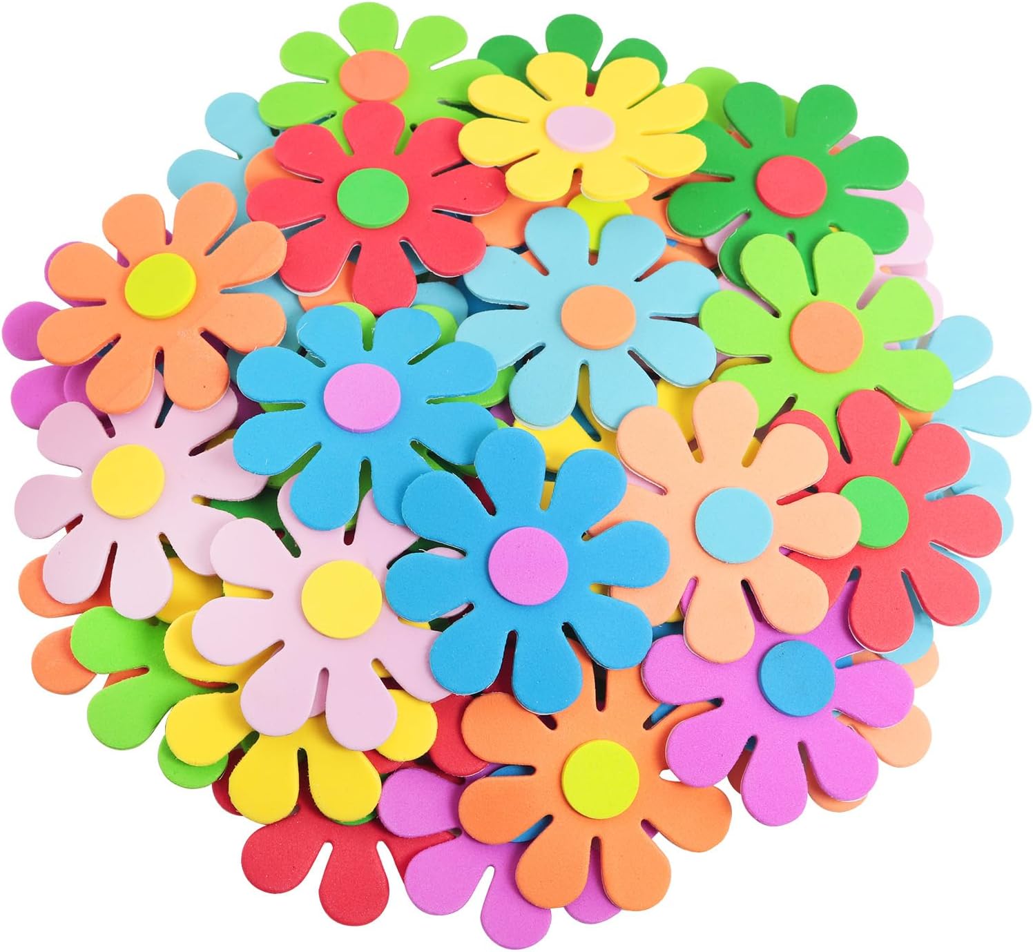 สติกเกอร์โฟมรูปดอกไม้ 3 มิติ ง - Art Craft Furniture บทวิจารณ์และราคา