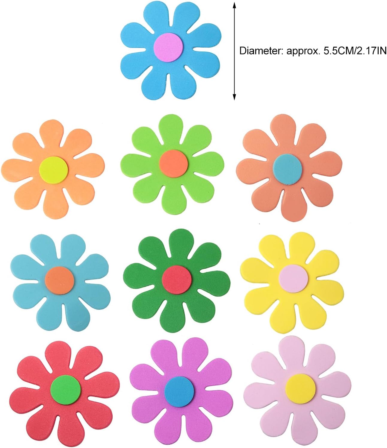 สติกเกอร์โฟมรูปดอกไม้ 3 มิติ ง - Art Craft Furniture บทวิจารณ์และราคา