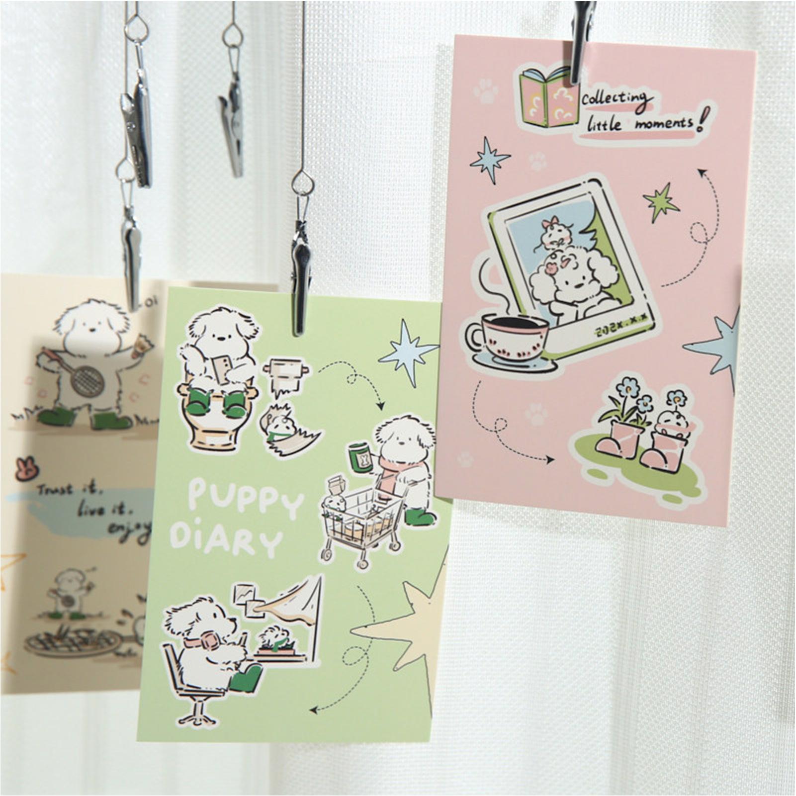 โพสต์การ์ดกระดาษโปสการ์ดสําหรั - Art Craft Girl บทวิจารณ์และราคา