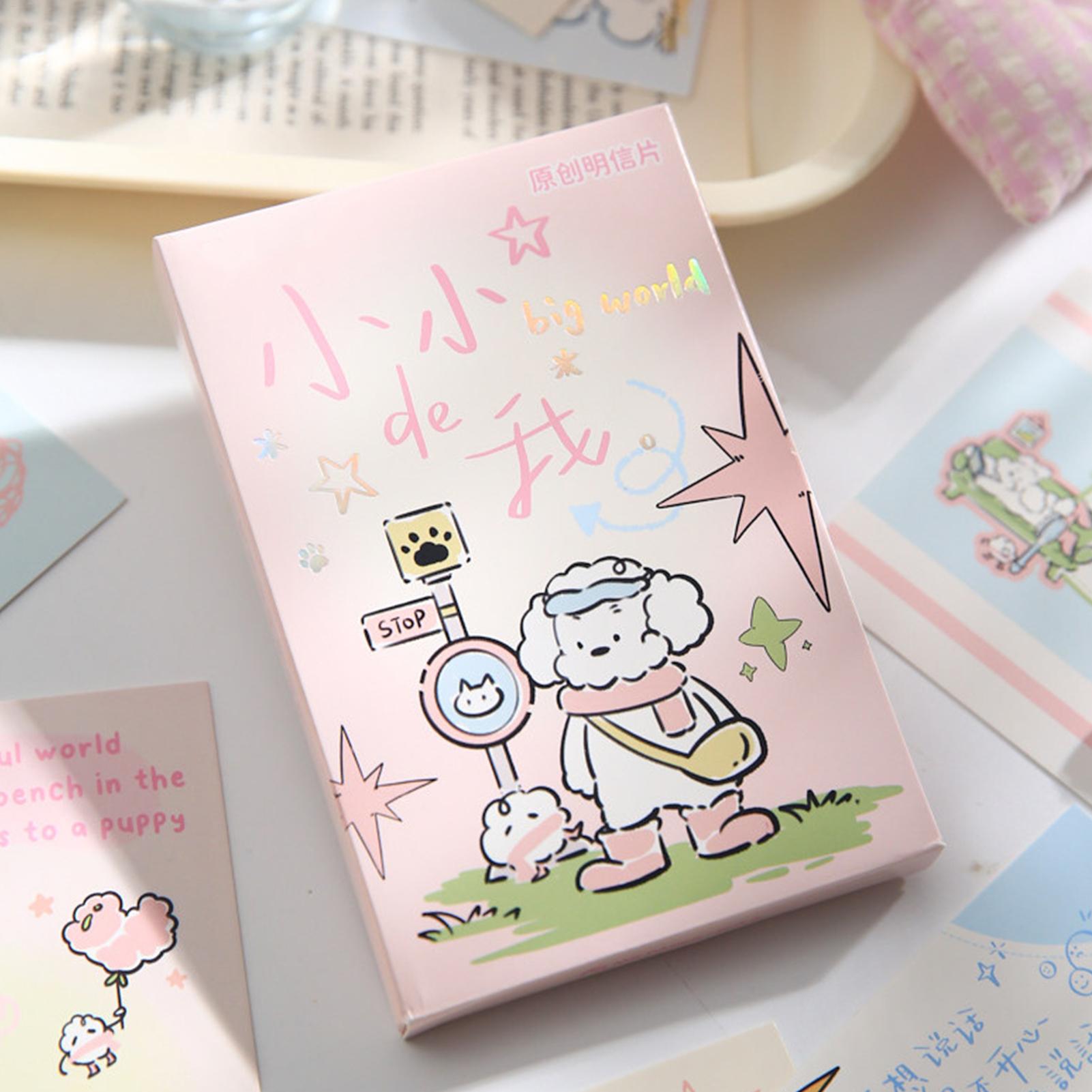 โพสต์การ์ดกระดาษโปสการ์ดสําหรั - Art Craft Girl บทวิจารณ์และราคา