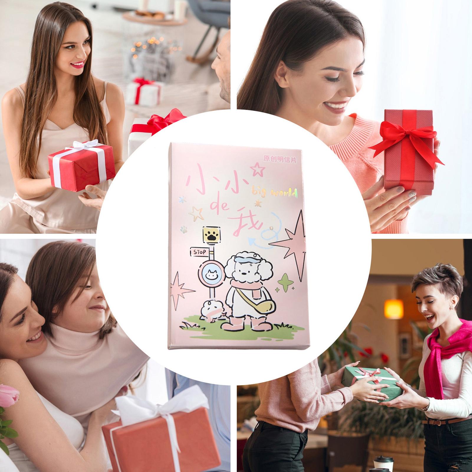 โพสต์การ์ดกระดาษโปสการ์ดสําหรั - Art Craft Girl บทวิจารณ์และราคา
