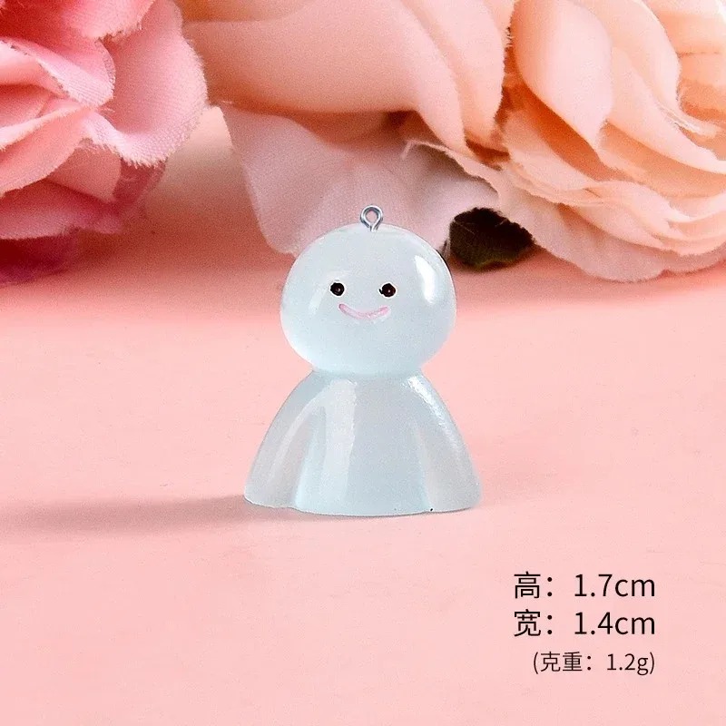 10 ชิ้นเรซิ่นรูปการ์ตูนเรืองแส - Art Craft Resin บทวิจารณ์และราคา