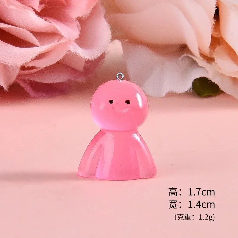 10 ชิ้นเรซิ่นรูปการ์ตูนเรืองแส - Art Craft Resin บทวิจารณ์และราคา