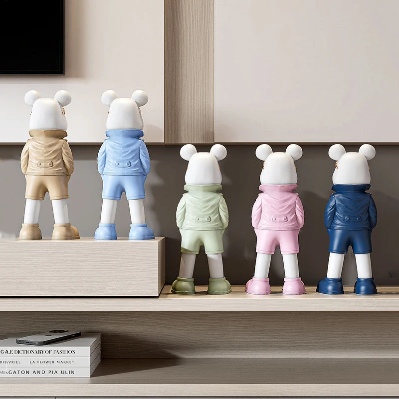 Creative Sunnies รูปปั้นหมี,ตก - Art Craft Furniture บทวิจารณ์และราคา