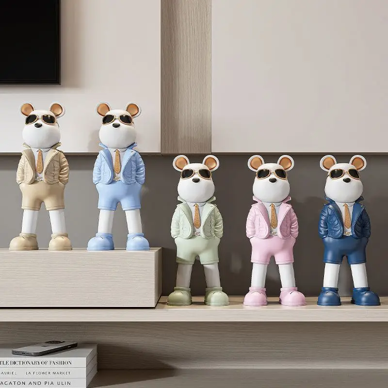 Creative Sunnies รูปปั้นหมี,ตก - Art Craft Furniture บทวิจารณ์และราคา