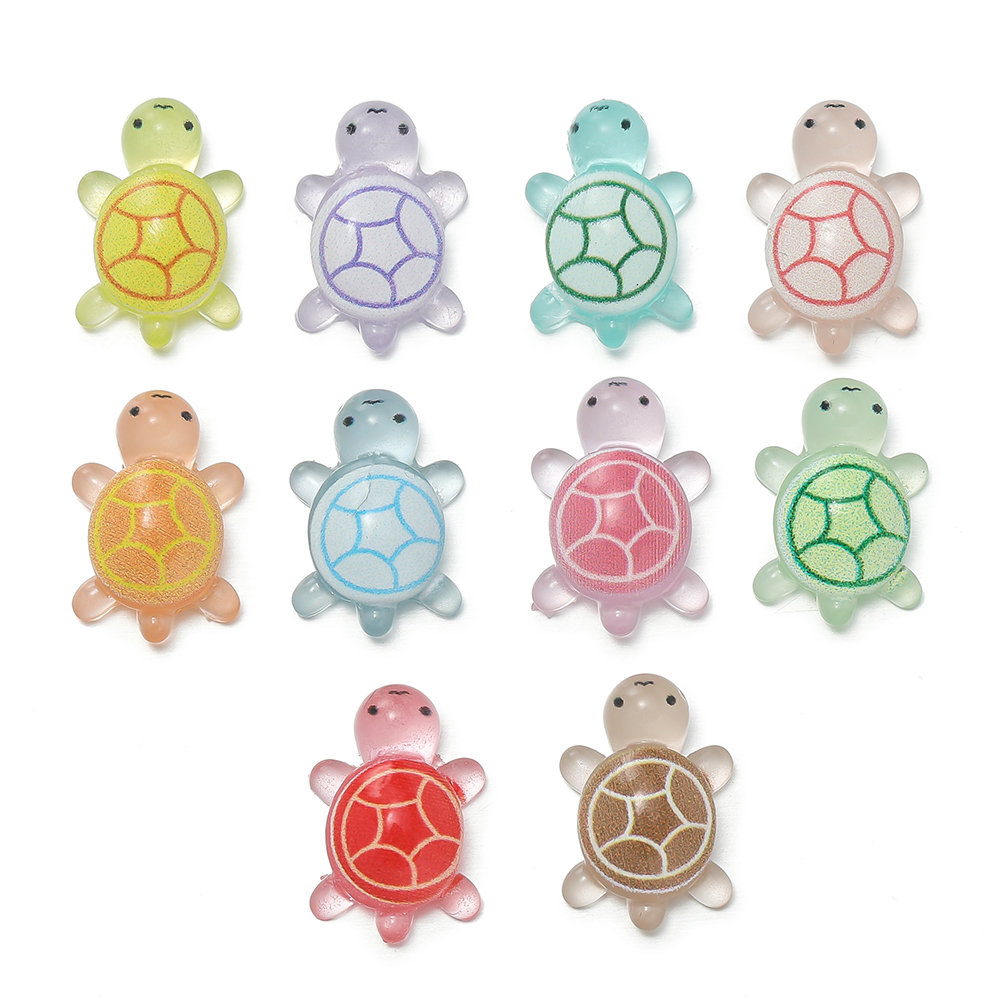 ลูกปัดเรซิ่นรูปเต่าทะเลเรืองแส - Art Craft Resin บทวิจารณ์และราคา