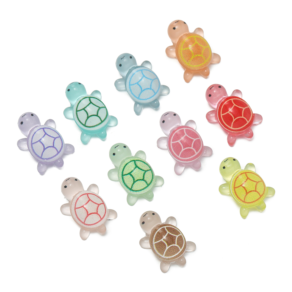 ลูกปัดเรซิ่นรูปเต่าทะเลเรืองแส - Art Craft Resin บทวิจารณ์และราคา