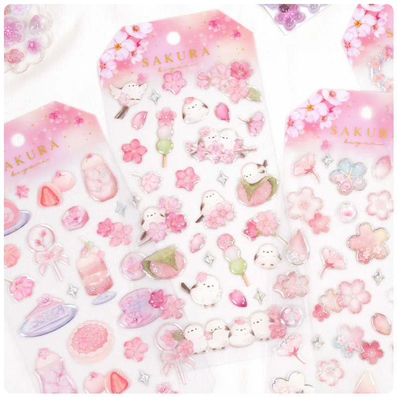 สไตล์ญี่ปุ่นซากุระคริสตัล 3D ส - Art Craft Girl บทวิจารณ์และราคา