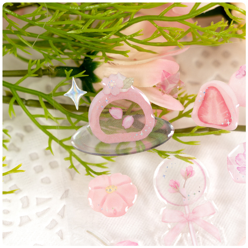 สไตล์ญี่ปุ่นซากุระคริสตัล 3D ส - Art Craft Girl บทวิจารณ์และราคา