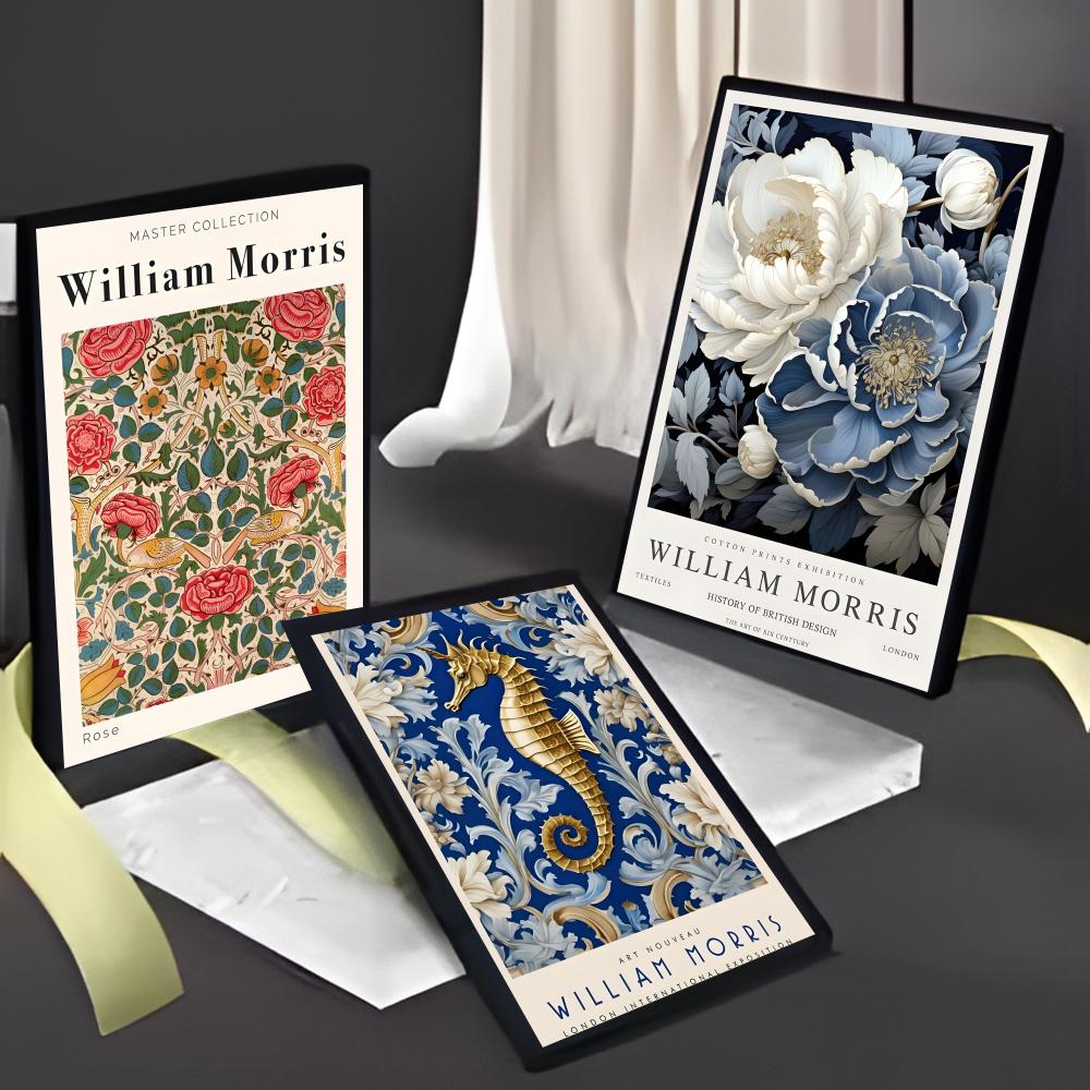 ศิลปะวินเทจ งานฝีมือ W-วิลเลีย - Art Craft William Morris บทวิจารณ์และราคา