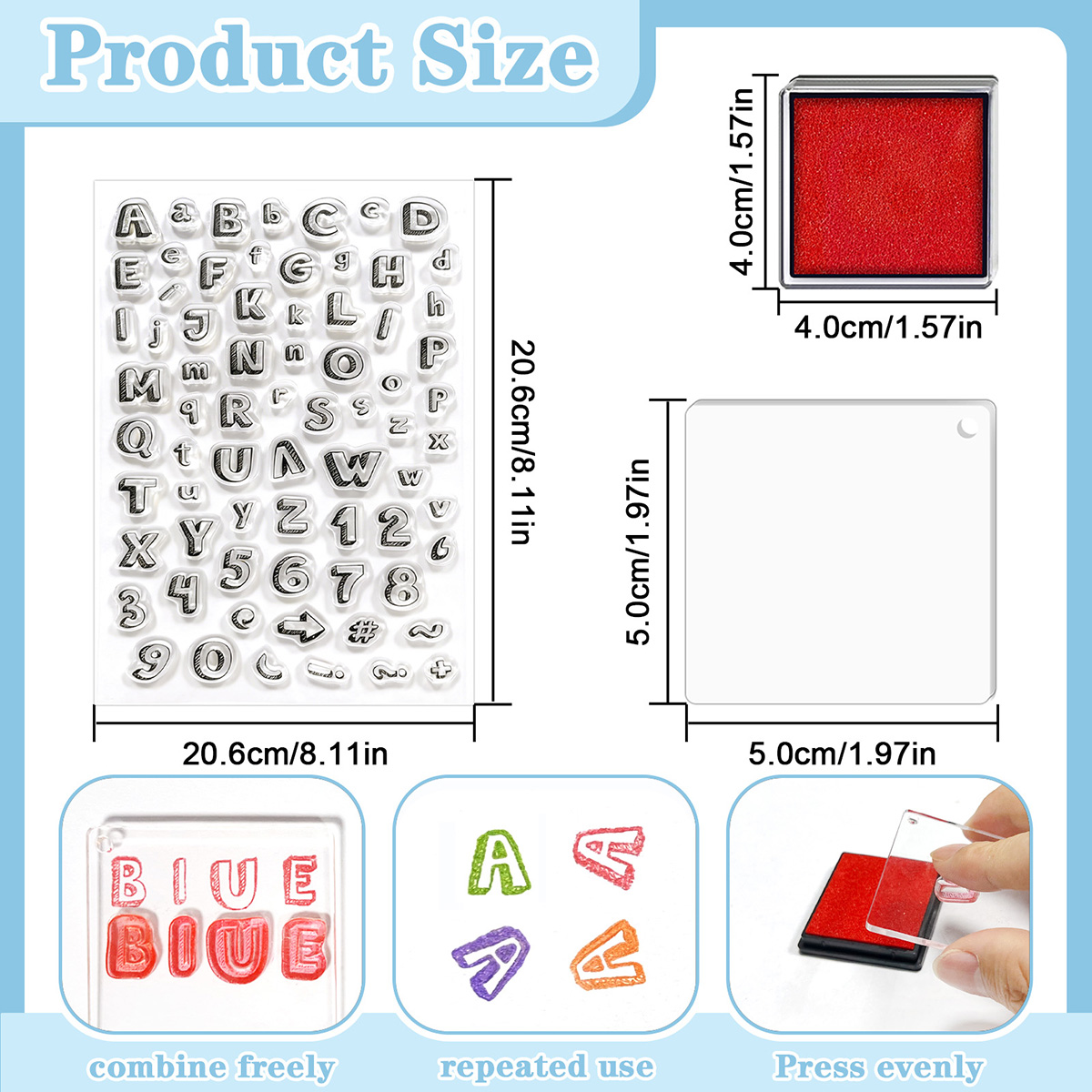 ชุดแสตมป์ตัวอักษรและตัวเลขพร้อ - Art Craft Activities For Preschoolers บทวิจารณ์และราคา