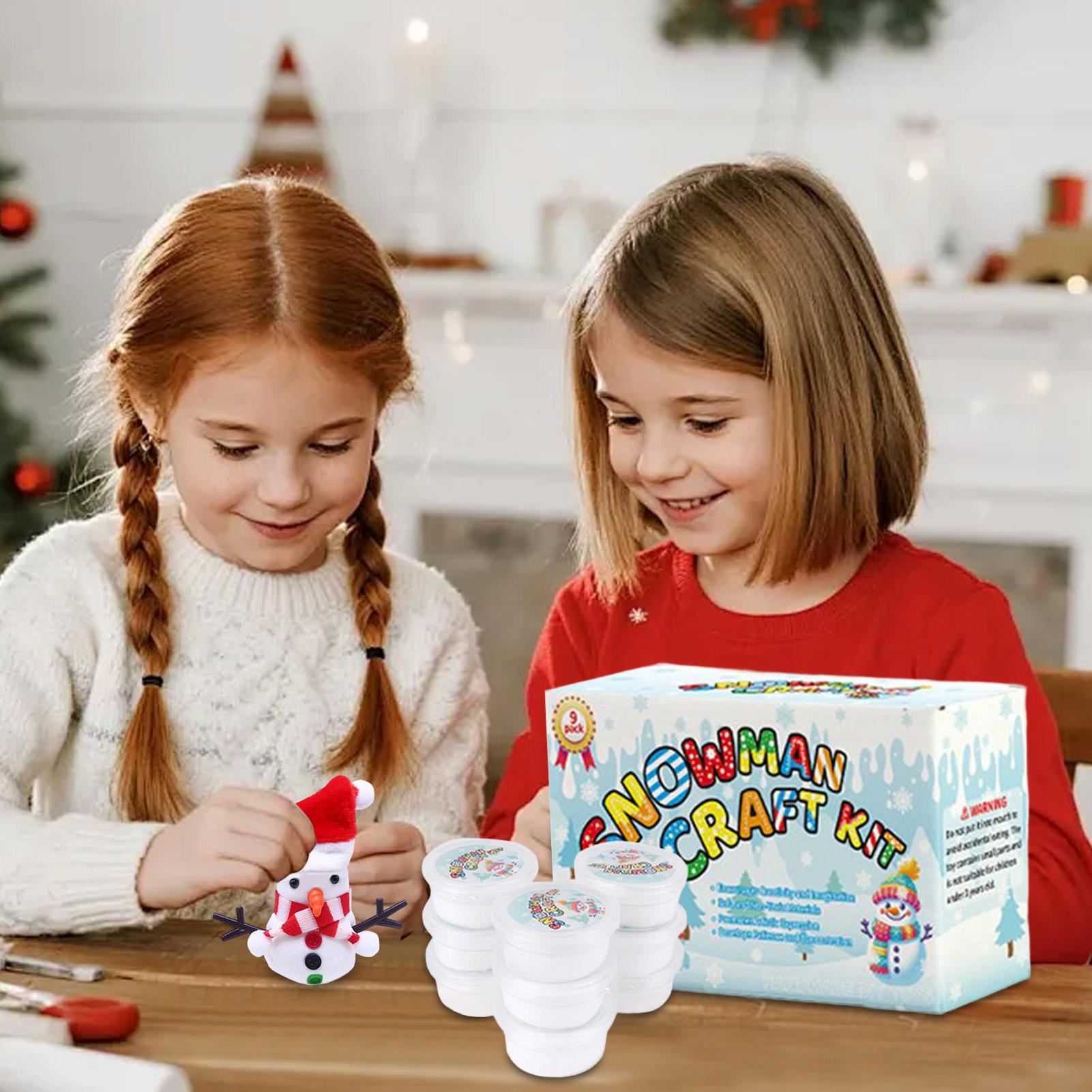 ชุดสร้างตุ๊กตาหิมะ ไม่ต้องใช้ห - Art Craft Activities For Preschoolers บทวิจารณ์และราคา