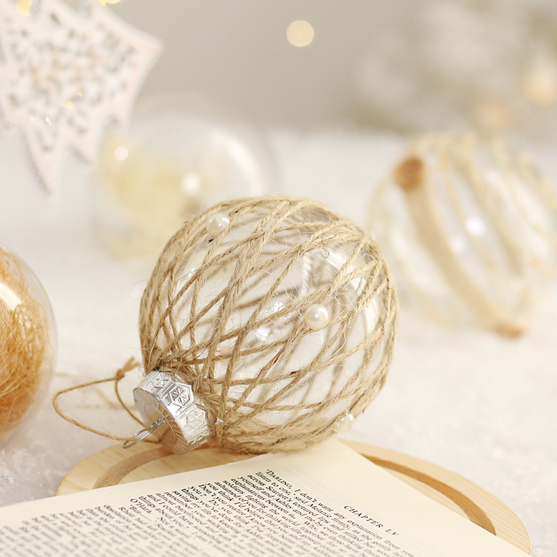 ลูกบอลคริสต์มาสใส ไม่แตกง่าย ส - Art And Craft Xmas Tree บทวิจารณ์และราคา
