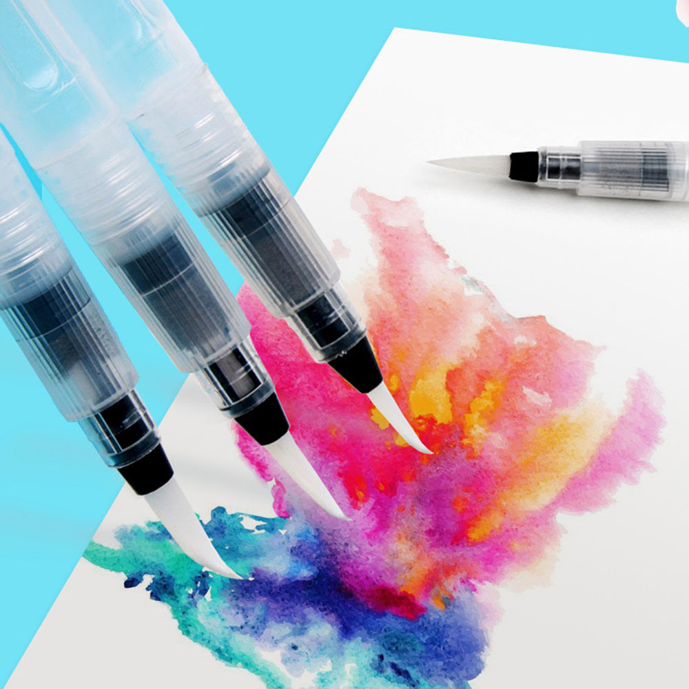 ชุดปากกาหมึกน้ำแบบเติมได้ 6 ชิ - Calligraphy Pen Set บทวิจารณ์และราคา