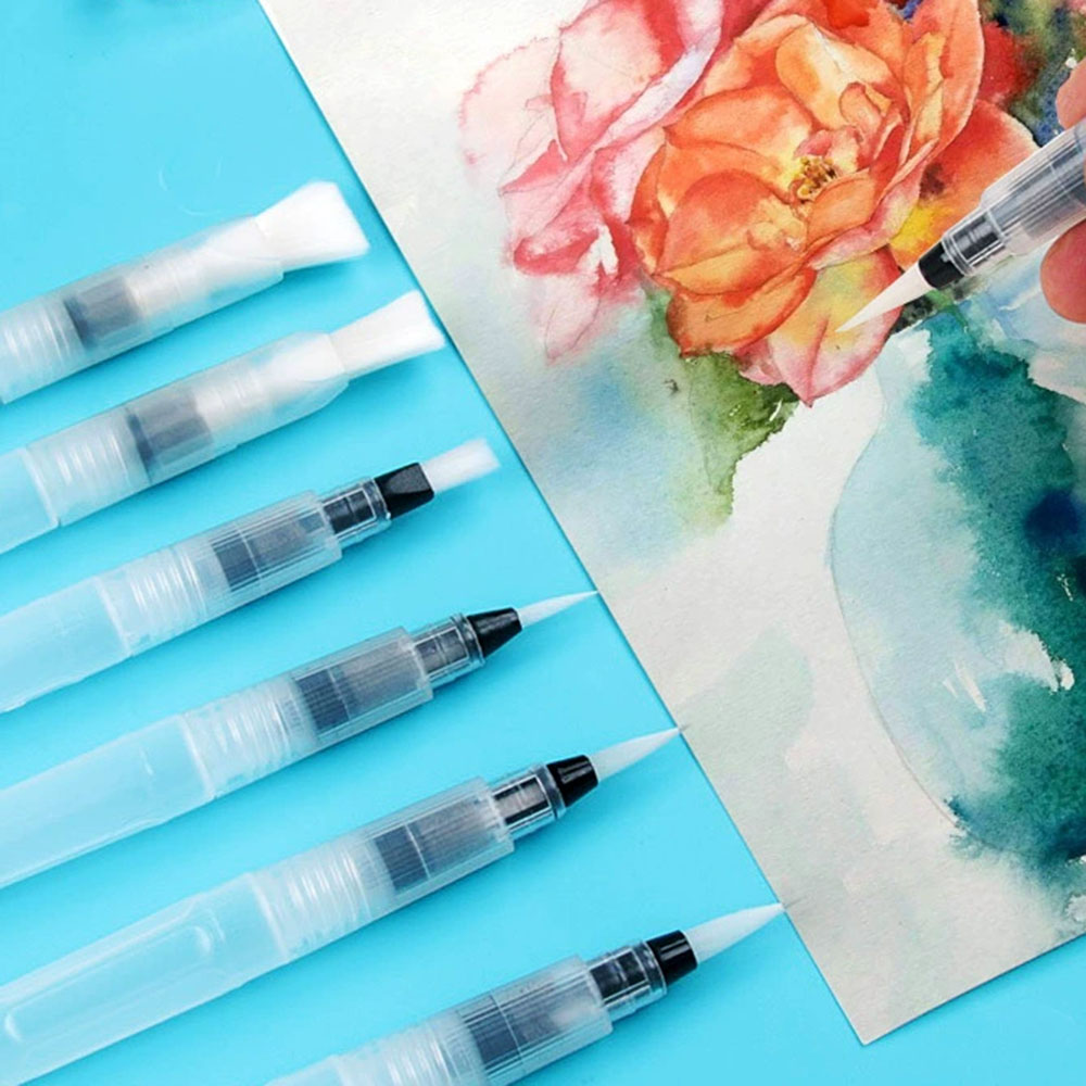 ชุดปากกาหมึกน้ำแบบเติมได้ 6 ชิ - Calligraphy Pen Set บทวิจารณ์และราคา
