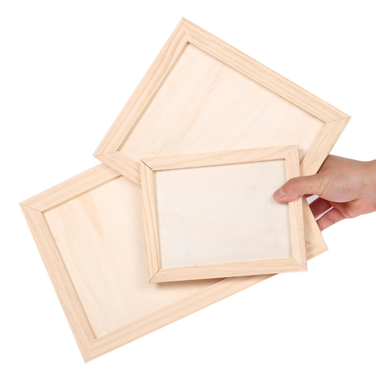 ชุดกรอบรูปไม้เปล่า 2 ชิ้น พร้อ - Art Craft Furniture บทวิจารณ์และราคา
