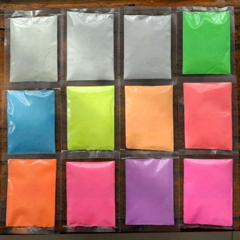 ผงเรืองแสงซุปเปอร์ไบรท์/ฟลูออเ - Art Craft Night บทวิจารณ์และราคา
