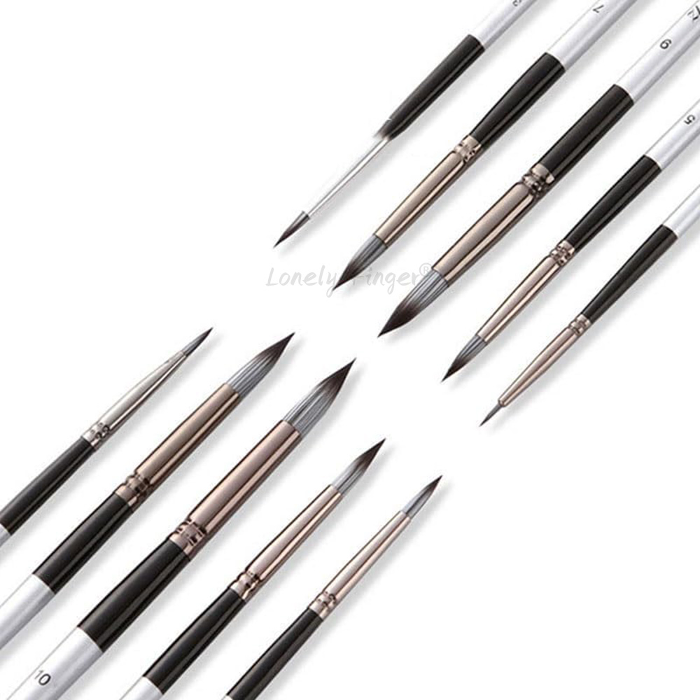 10 ชิ้นรอบสีน้ําชุดแปรงผมนุ่มส - Gouache Paint Set บทวิจารณ์และราคา