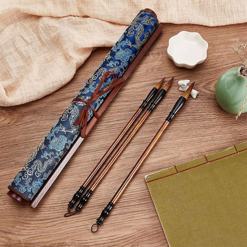 ชุดเขียนพู่กันจีนแบบไม่ใช้หมึก - Calligraphy Pen Set บทวิจารณ์และราคา