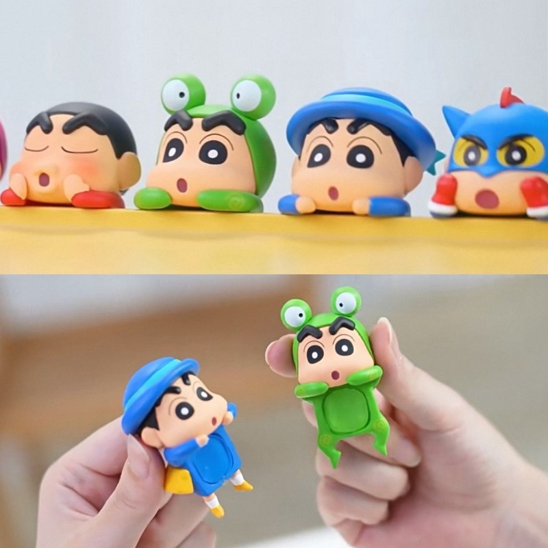 ฟิกเกอร์อนิเมะเซียวซิน 6 ชิ้น  - Art Craft Items บทวิจารณ์และราคา