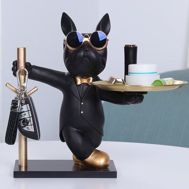 รูปปั้นสุนัขสุดเท่ แว่นกันแดดส - Art Craft Japan บทวิจารณ์และราคา