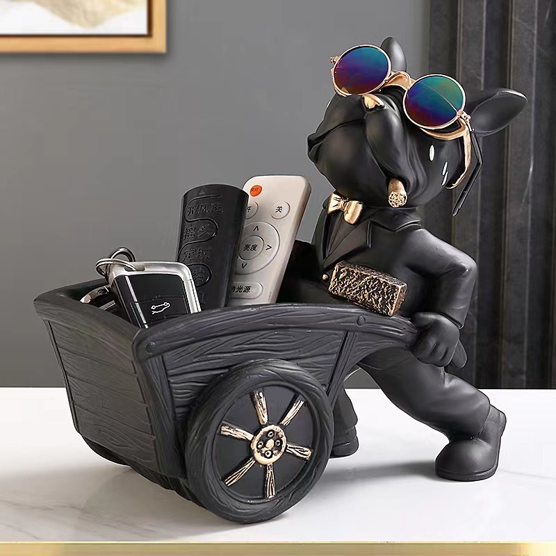 รูปปั้นสุนัขสุดเท่ แว่นกันแดดส - Art Craft Japan บทวิจารณ์และราคา