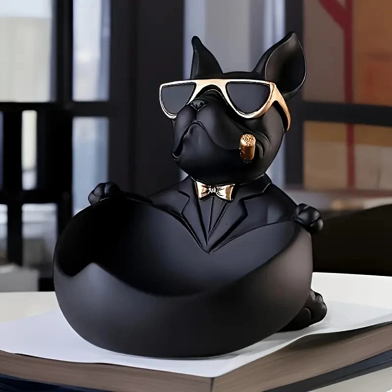 รูปปั้นสุนัขสุดเท่ แว่นกันแดดส - Art Craft Japan บทวิจารณ์และราคา