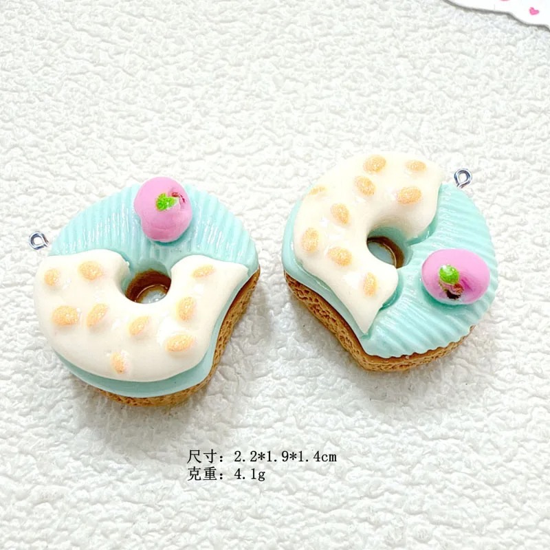 จี้เรซิ่นรูปเค้กน่ารักขนาดเล็ก - Art Craft Resin บทวิจารณ์และราคา