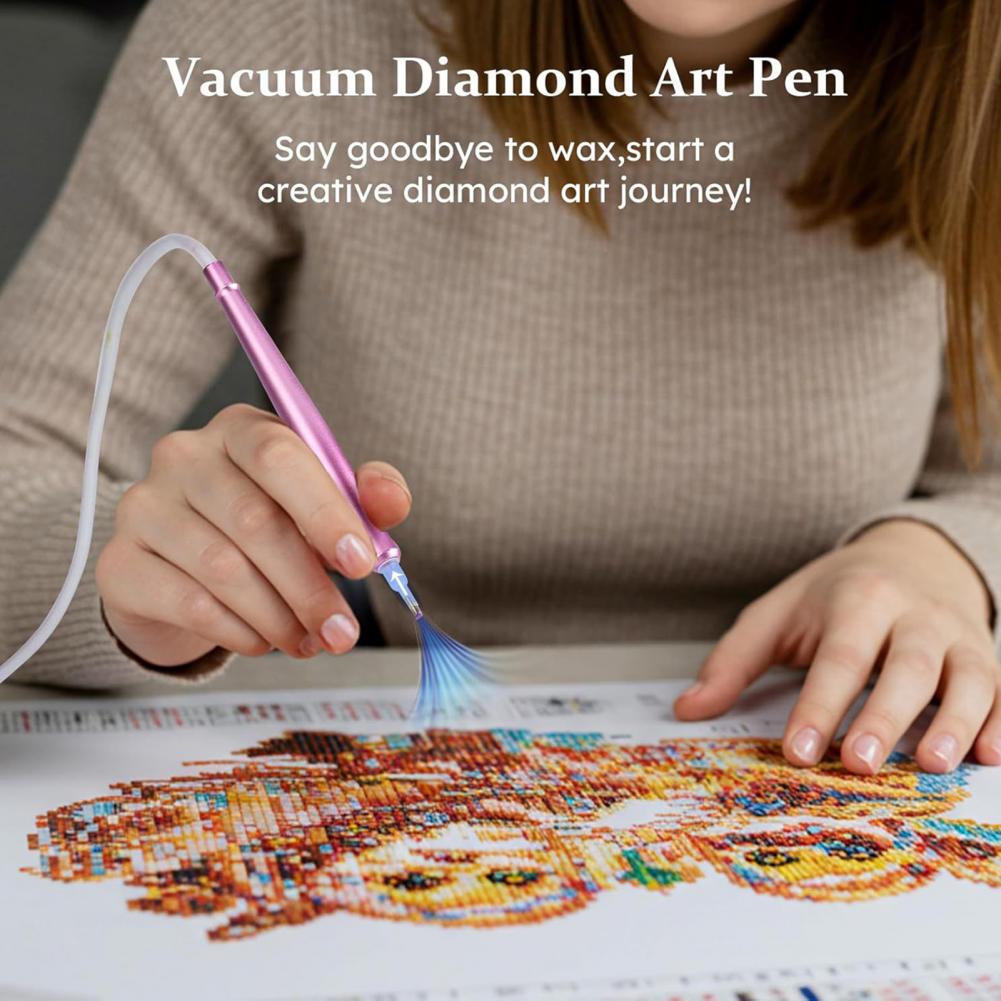 สูญญากาศไฟฟ้า Diamond Art ปากก - Art Craft Easy บทวิจารณ์และราคา