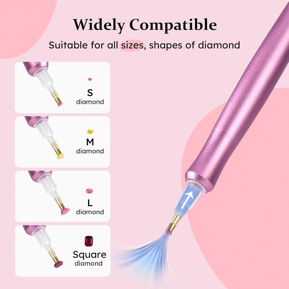 สูญญากาศไฟฟ้า Diamond Art ปากก - Art Craft Easy บทวิจารณ์และราคา