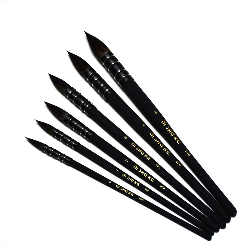 1Pc Mop สีน้ำศิลปินไนล่อนแปรงส - Gouache Paint Set บทวิจารณ์และราคา