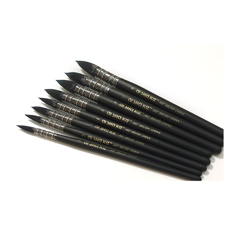 1Pc Mop สีน้ำศิลปินไนล่อนแปรงส - Gouache Paint Set บทวิจารณ์และราคา