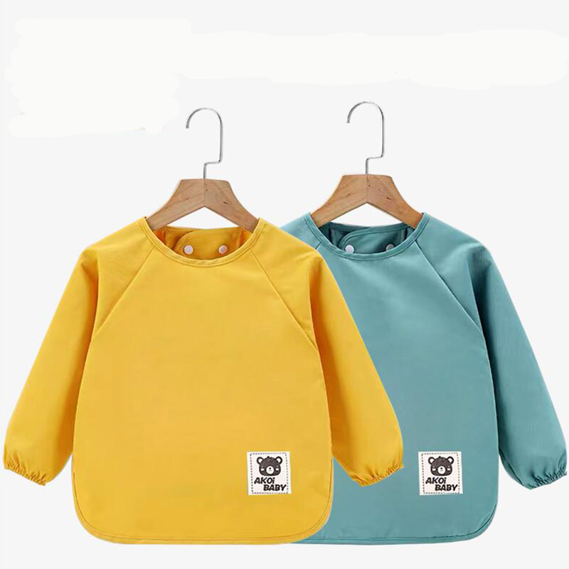 ผ้ากันเปื้อนเด็กกันน้ำพิมพ์โลโ - Art Craft Logo บทวิจารณ์และราคา