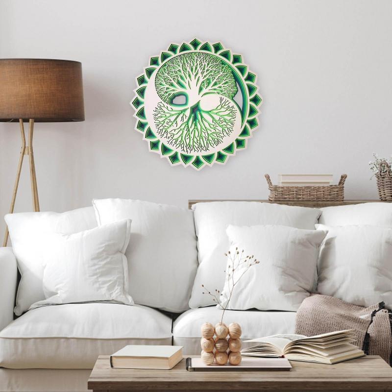 ไม้ Wall Art ต้นไม้ Art Decor  - Art Craft Meaning บทวิจารณ์และราคา