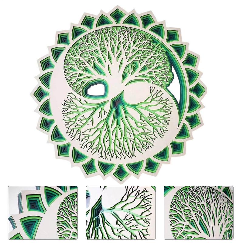 ไม้ Wall Art ต้นไม้ Art Decor  - Art Craft Meaning บทวิจารณ์และราคา