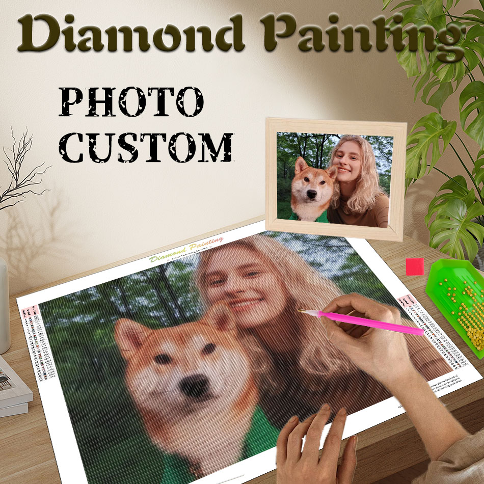 ภาพวาดเพชรแบบกำหนดเอง สร้างสรร - Wallpaper Art And Craft บทวิจารณ์และราคา