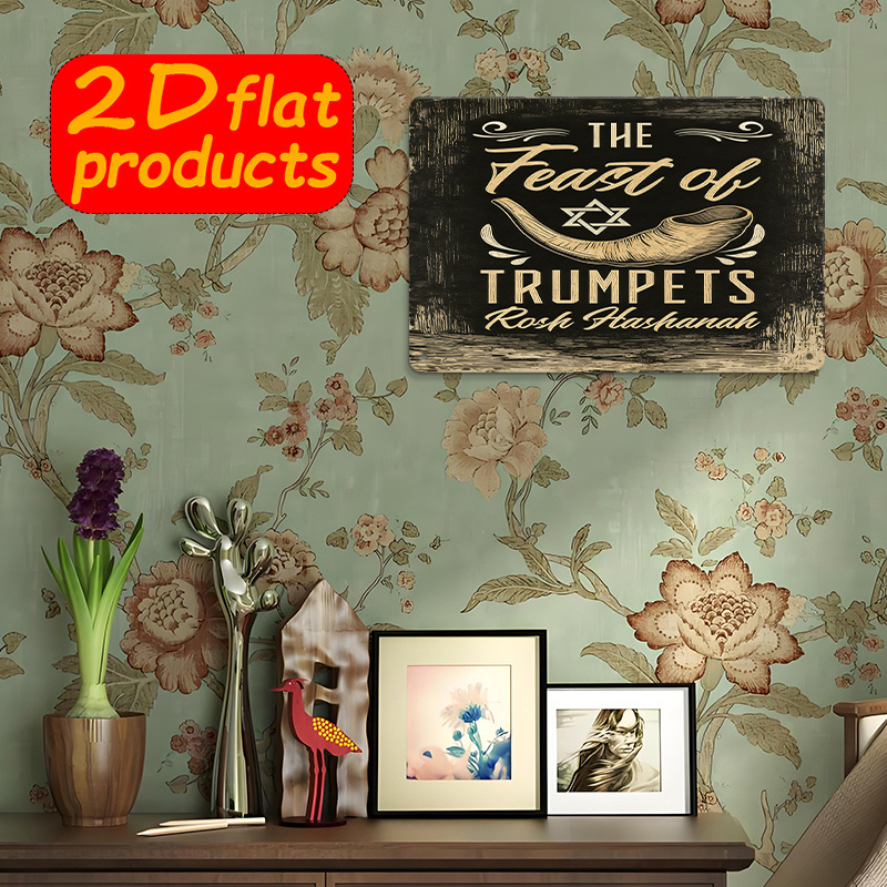 CIFBUY ป้ายโลหะวินเทจติดผนัง อ - Art & Craft Paper Ideas บทวิจารณ์และราคา