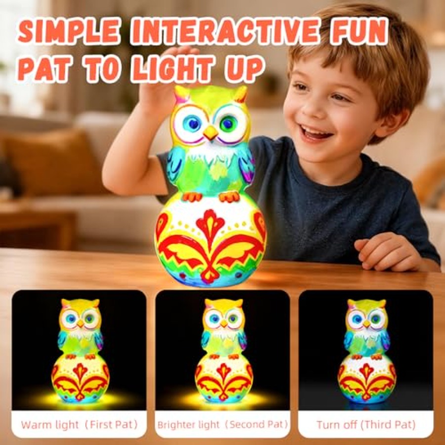 ชุดอุปกรณ์ทำโคมไฟของคุณเอง, งา - Light Art And Craft บทวิจารณ์และราคา