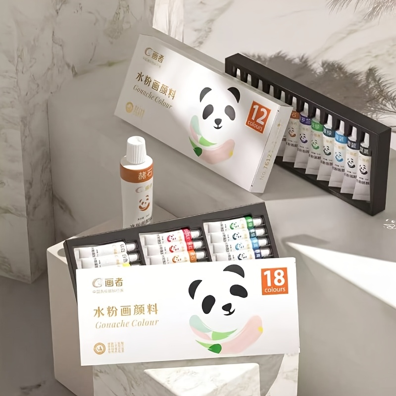 ชุดสีกัวเช่ - ระดับศิลปิน 12/1 - Gouache Paint Set บทวิจารณ์และราคา