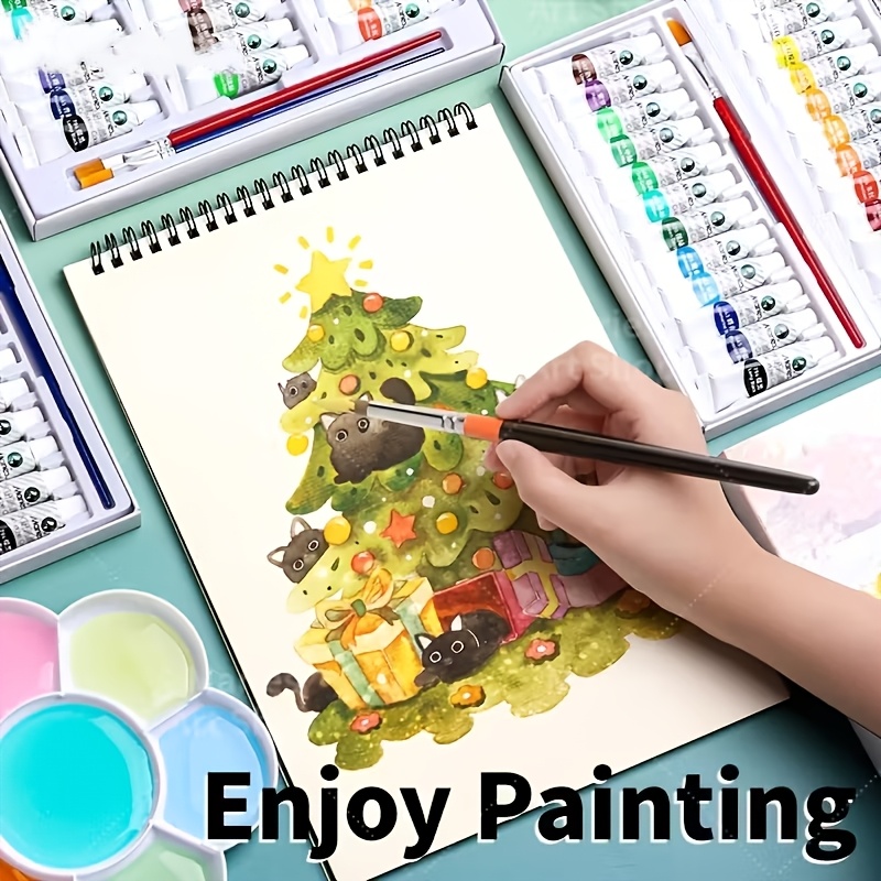 ชุดสีกัวเช่ - ระดับศิลปิน 12/1 - Gouache Paint Set บทวิจารณ์และราคา