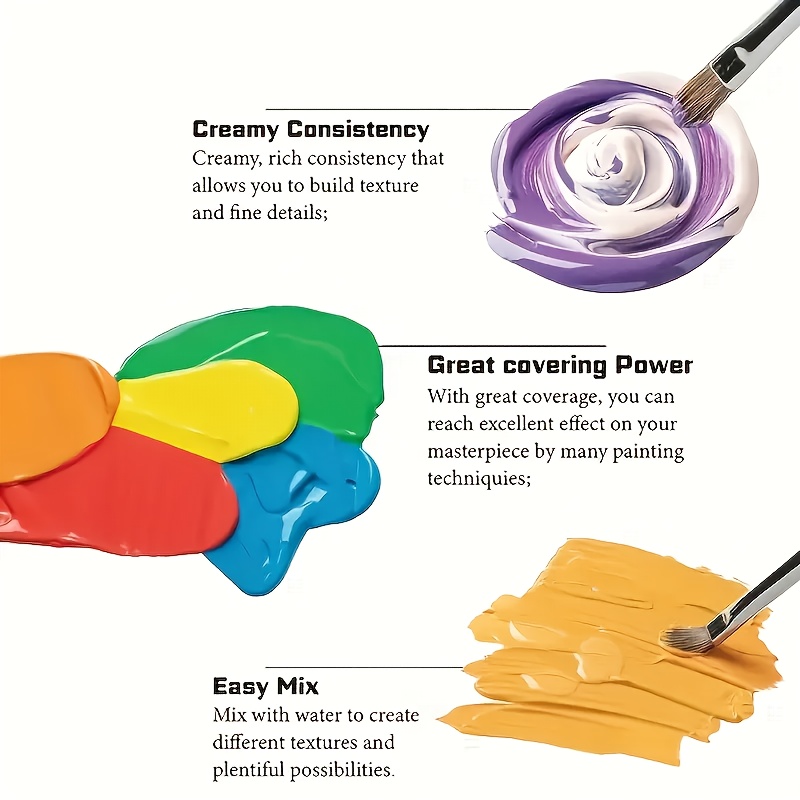 ชุดสีกัวเช่ - ระดับศิลปิน 12/1 - Gouache Paint Set บทวิจารณ์และราคา