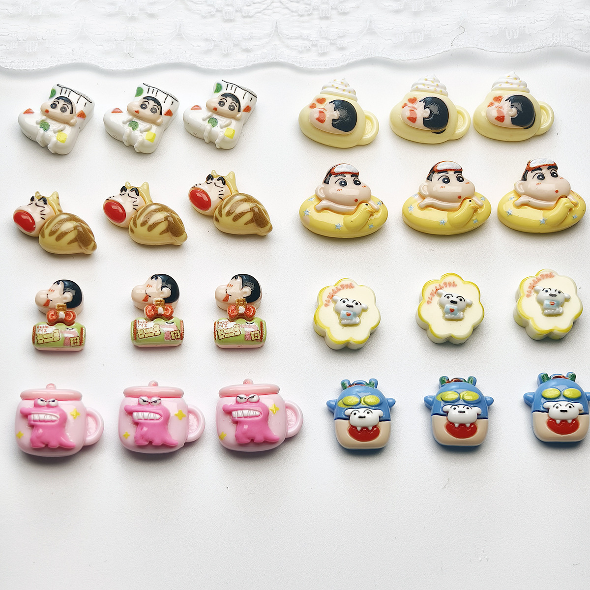 ชุดตกแต่งเล็บเรซิ่นลายชินจัง 2 - Art Craft Japan บทวิจารณ์และราคา