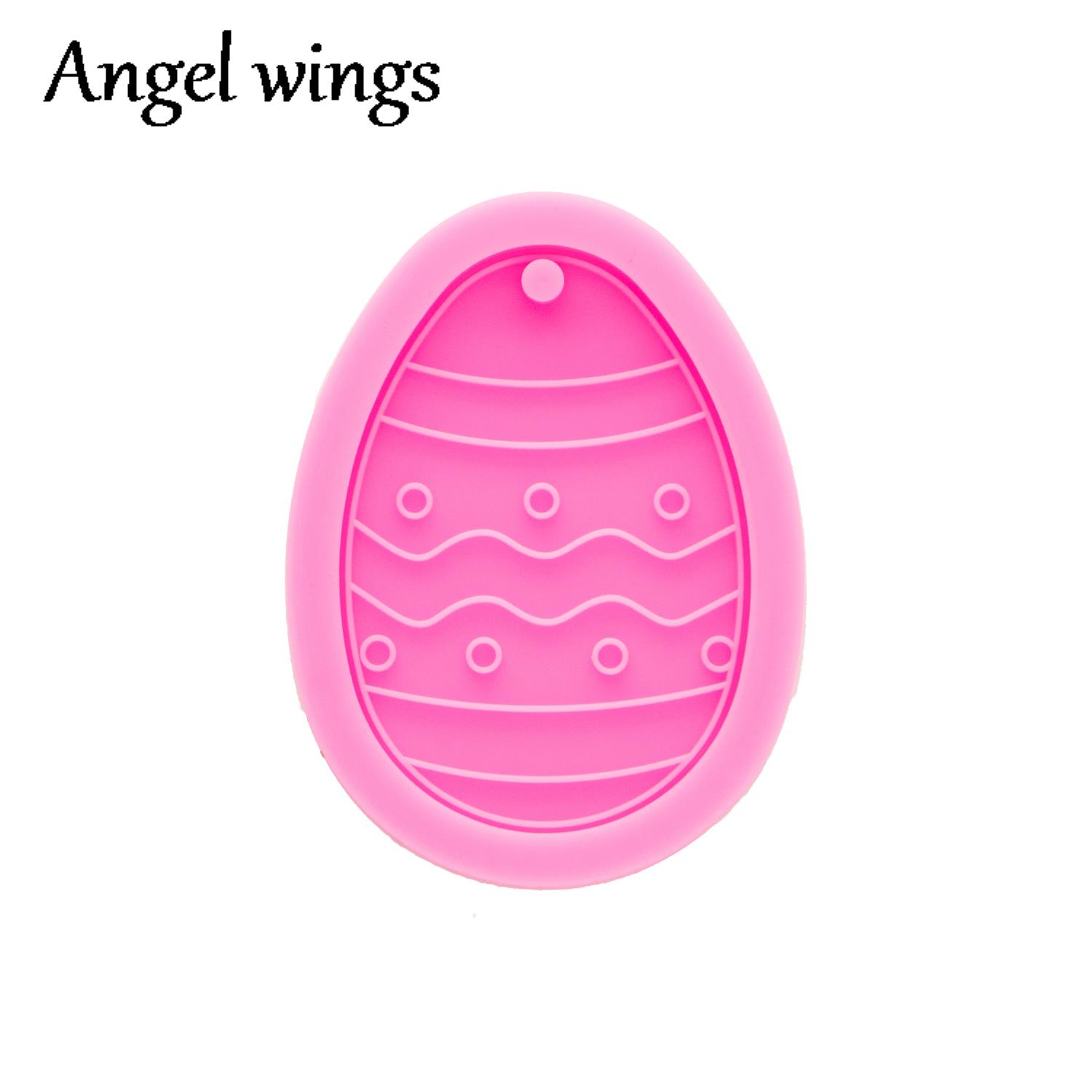 DY0943ซิลิโคน Easter Bunny/ไข่ - Eco Art Craft บทวิจารณ์และราคา
