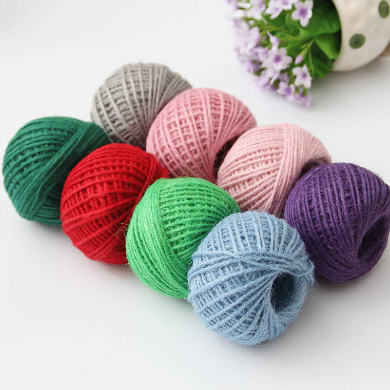 50 M NATURAL Jute Twine สําหรั - Art Craft Blend บทวิจารณ์และราคา