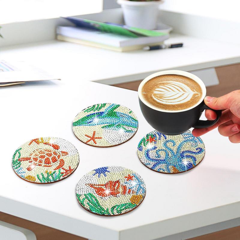 อัญมณี Dot สี Coasters ชุดหัตถ - Eco Art Craft บทวิจารณ์และราคา