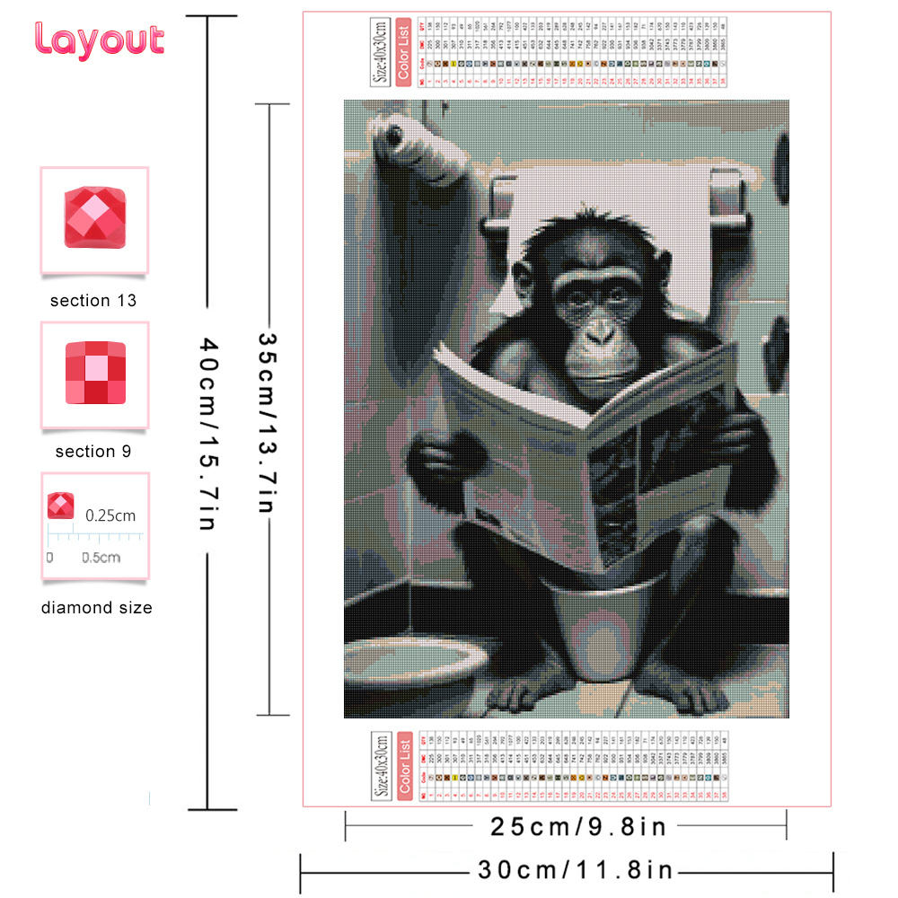 Huacan 5D ภาพวาดติดเพชรแบบทำมื - Wallpaper Art And Craft บทวิจารณ์และราคา
